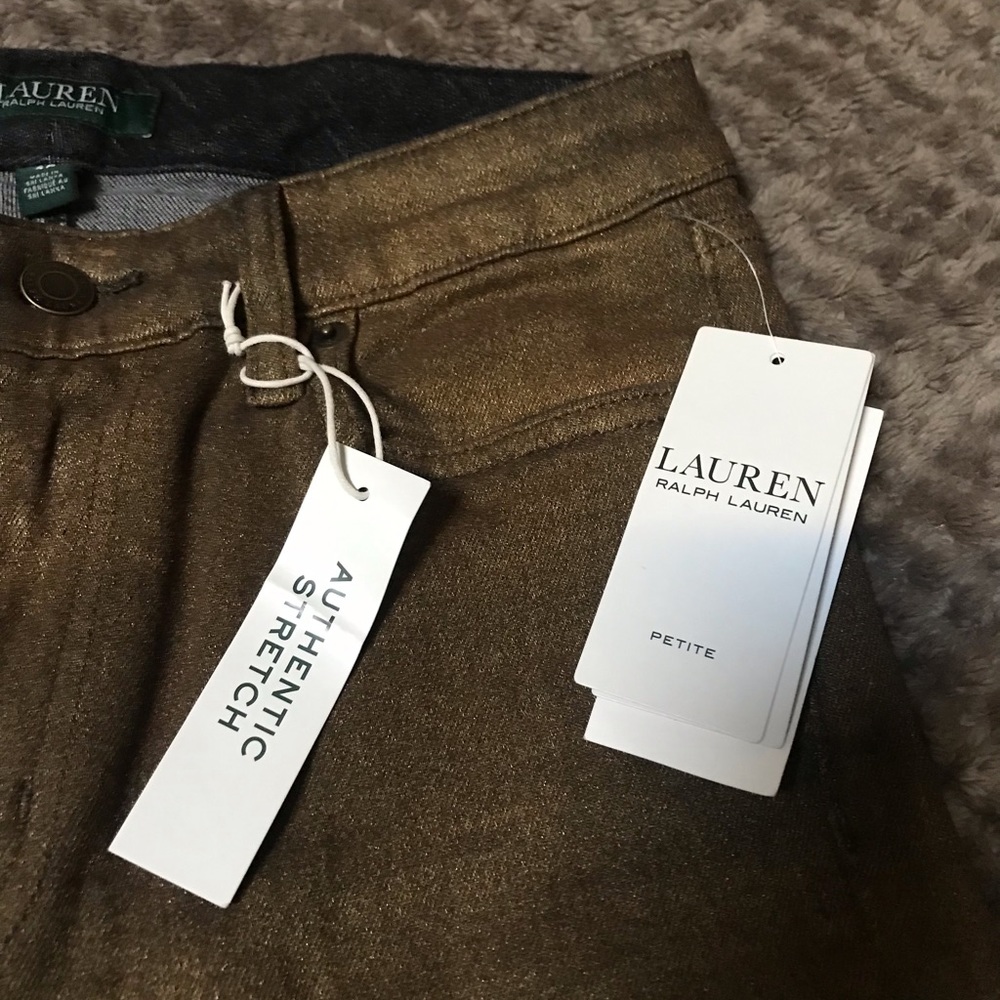 NWT! Lauren Ralph Lauren Regal Straight Ankle Jean - Picture 8 of 9